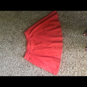Pink forever 21 skater skirt-S